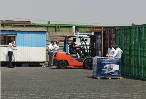 نمونه برداری در گمرک بندرعباس