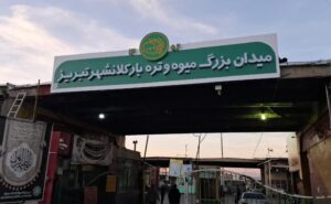 فروش عمده موز در تبریز